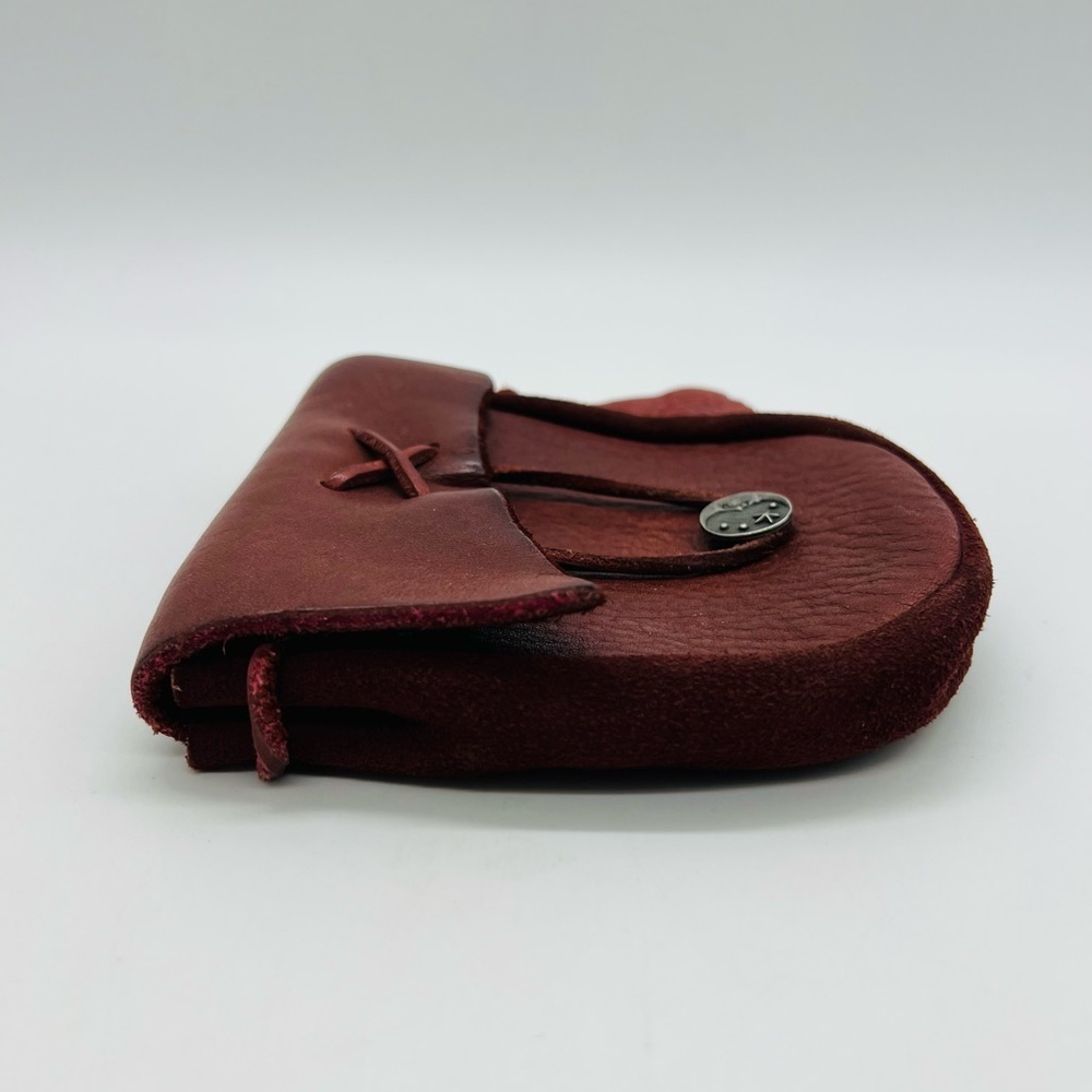 Native Earth Reddish Brown Leather Women's Belt Bag - Picture 6 of 15